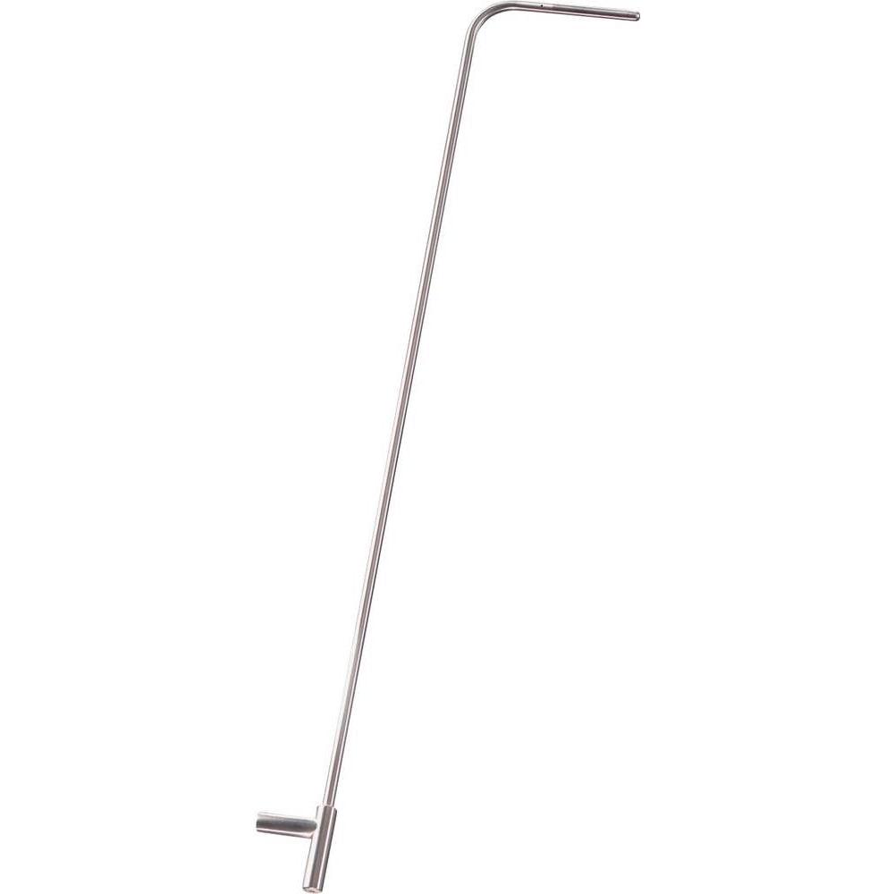 Testo Sonde 0635 2145 Staurohr Länge (Adapter), Messtechnik, Silber