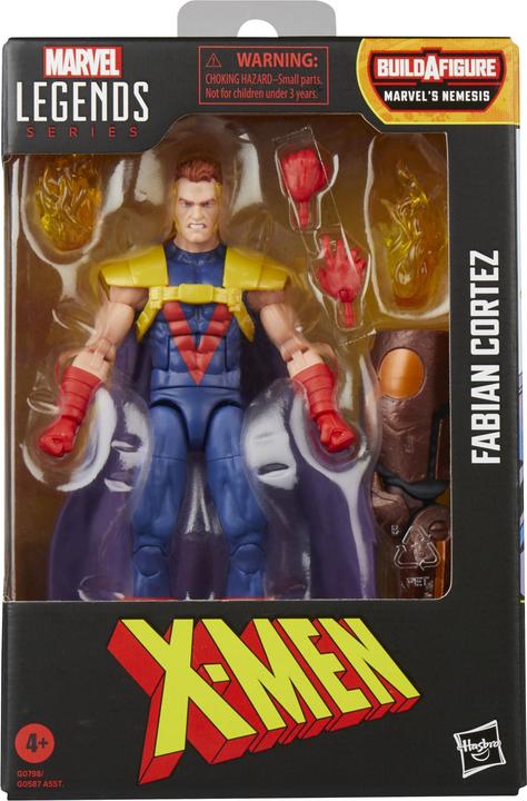 Actual product image Legends Series Fabian Cortez Action-Figur zu den Comics