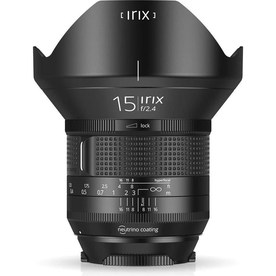Irix 15mm f/2.4 Firefly (Canon EF, Vollformat), Objektiv, Schwarz
