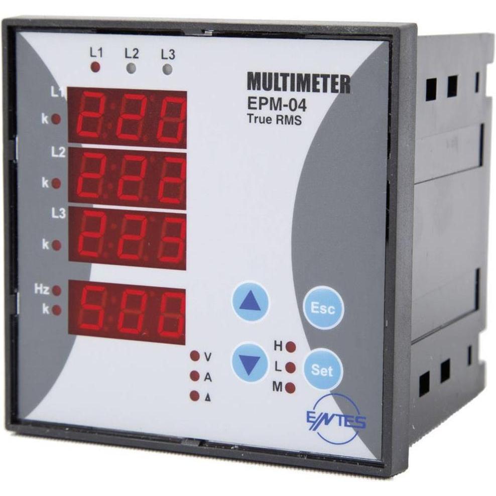 Entes, Multimeter, EPM-04C-96 Programmierbares 3- (CAT III 300V)