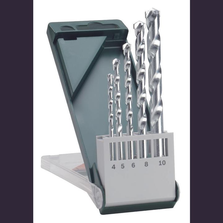 Actual product image Bosch Zubehör 5pcs. masonry drill bit set (4,0)