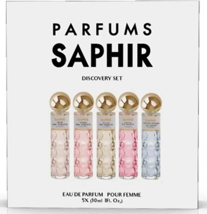 Immagine prodotto Saphir Discovery Set 5 Pzas 30 ml (Set di profumi)