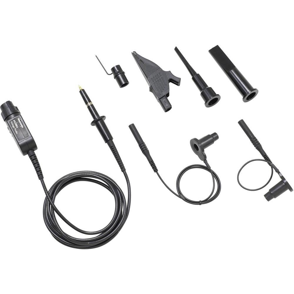 Tektronix Tastkopf berührungssicher 500 MHz 100:1 (Oszilloskop), Messtechnik, Schwarz