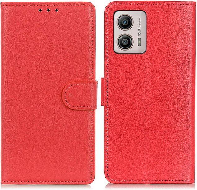 Image du produit MU Classic Série de couvertures de livres en cuir Litchi (Motorola Moto G13, Motorola Moto G23)