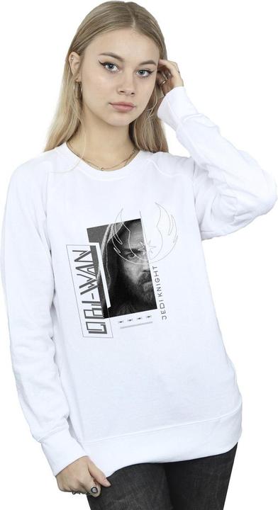 Produktbild Star Wars ObiWan Kenobi Jedi SciFi Collage Sweatshirt (S)