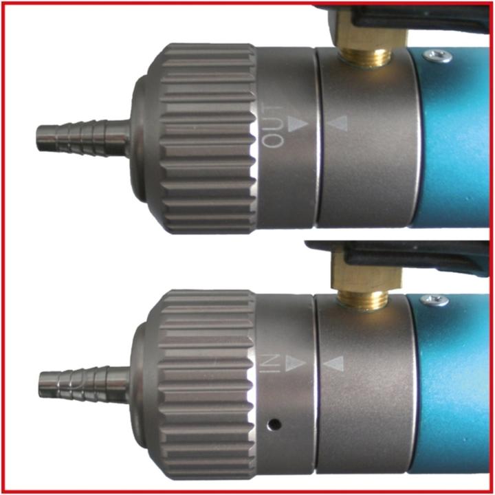 Actual product image KS Tools Pressure and vacuum pump set, 7 pcs