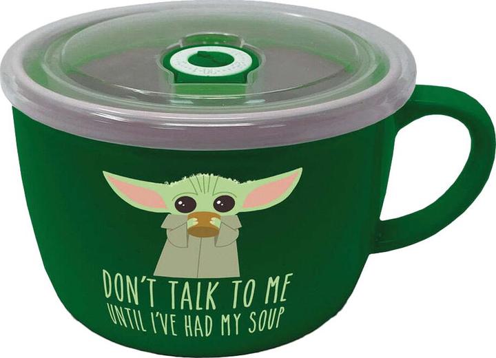 Actual product image Star Wars Mug Soup And Snacks Don't Talk To Me