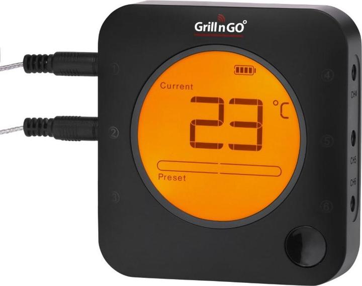 Produktbild Grill 'n' Go Grillngo Master 5.0 Bluetooth