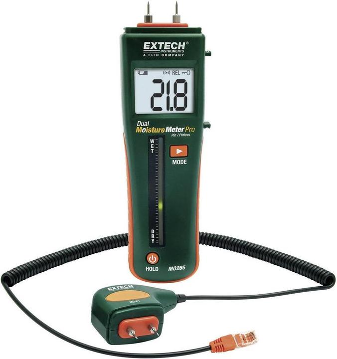 Actual product image Extech Material Moisture Meter MO265