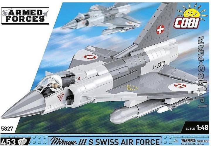 Produktbild Cobi Mirage IIIS Swiss Air Force