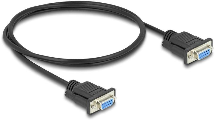 Image du produit Delock Câble série RS-232 D-Sub9 femelle à femelle 1 m (1 m)