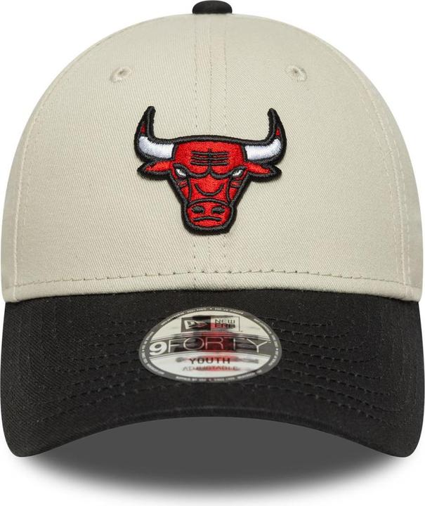 Actual product image New Era 9Forty Kinder Cap - Chicago Bulls beige - Child
