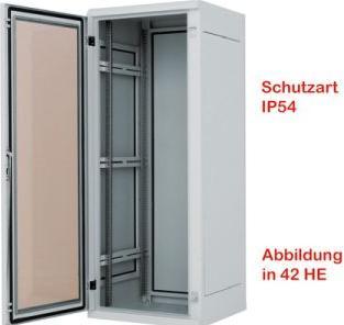 Produktbild Triton RIE-27-A81-CCX-A1 - 19" Standschrank für Klimaanlage, 27 HE, 800 x 1000 mm, IP 54 (27 HE, 19 Zoll Rack)