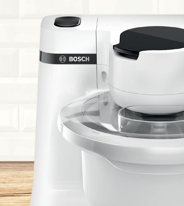 Image du produit Bosch Hausgeräte Série 2, Robot de cuisine, MUM, 700 W, Blanc, Blanc, MUMS2AW01 (700 W)