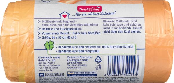 Immagine prodotto dm Profissimo Fodere per cestini (26 x, 25 l)