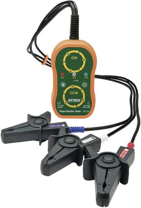 Extech PRT200 Kontaktloses Drehrichtu (CAT IV 600V)