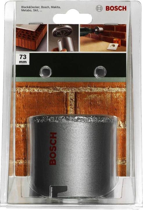 Produktbild Bosch Professional Zubehör Hartmetallbestreute Lochsäge D= 53 mm
