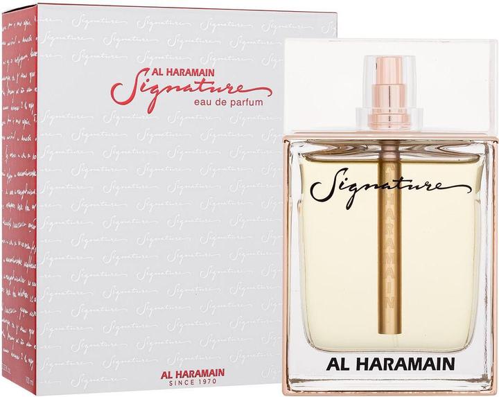 Actual product image Al Haramain Signature (Eau de parfum, 100 ml)