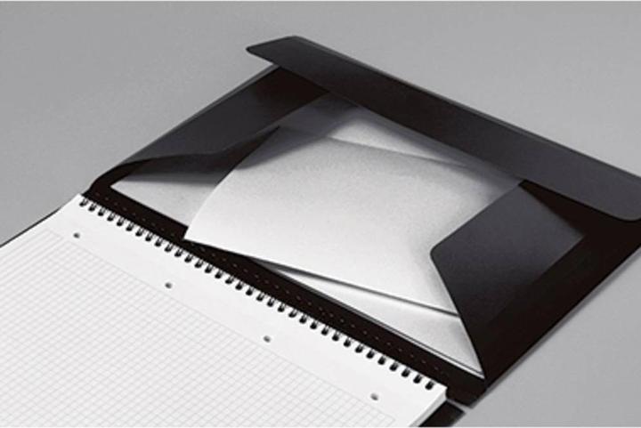 Actual product image Oxford Meetingbook (A4, Checked, Soft cover)