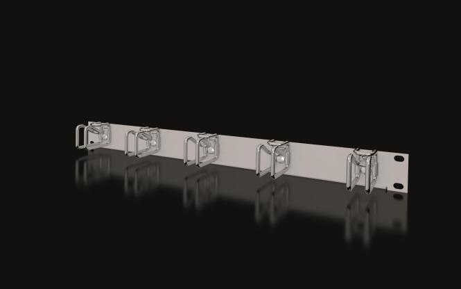 Produktbild Rittal 1U Cable Management Panel