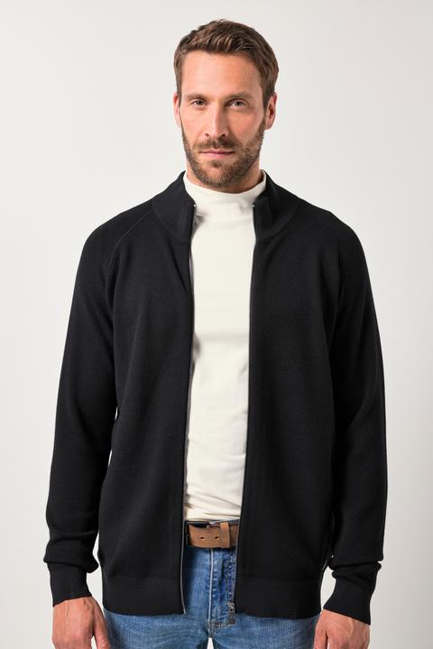 Produktbild JP1880 JP AWARE Strickjacke, Nachhaltigkeit, recycelte Materialien, bis 7 XL (7XL)