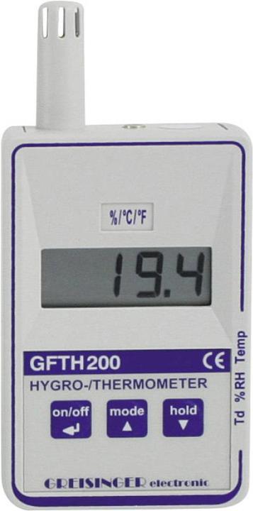 Actual product image Greisinger Humidity measuring device (Hygromet