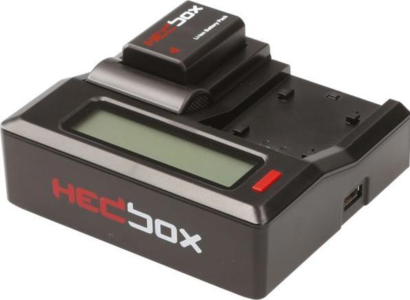 Produktbild Hedbox RP-DC50 (Kamera Akku Ladegerät)