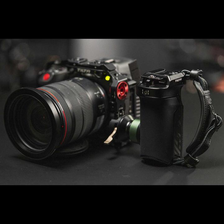 Actual product image Tilta Left Side PD Handle with Run/Stop Type VIII (Grip)