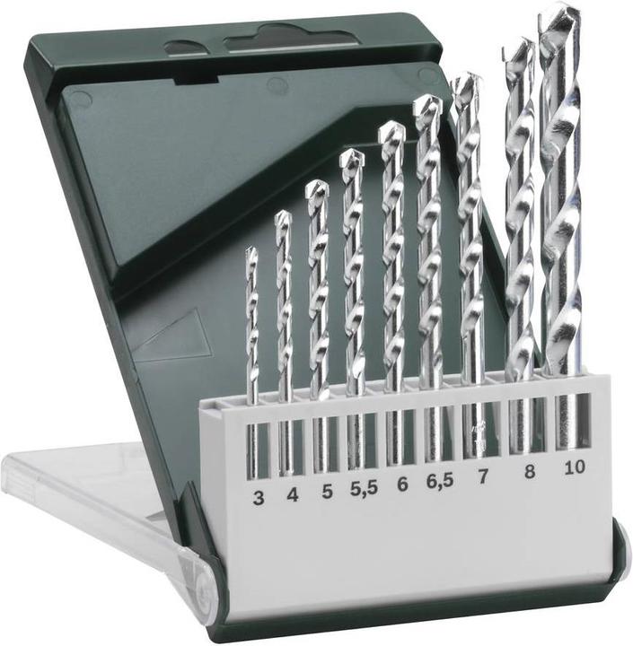 Actual product image Bosch Zubehör 9pcs. masonry drill bit set (10 millimetres)