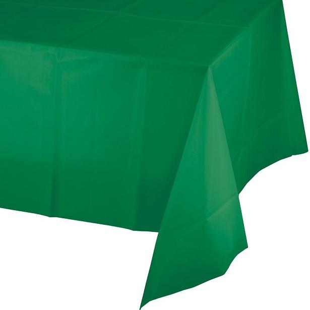 Creative Party Nappe de table Vert Foncé (274 x 137 cm)