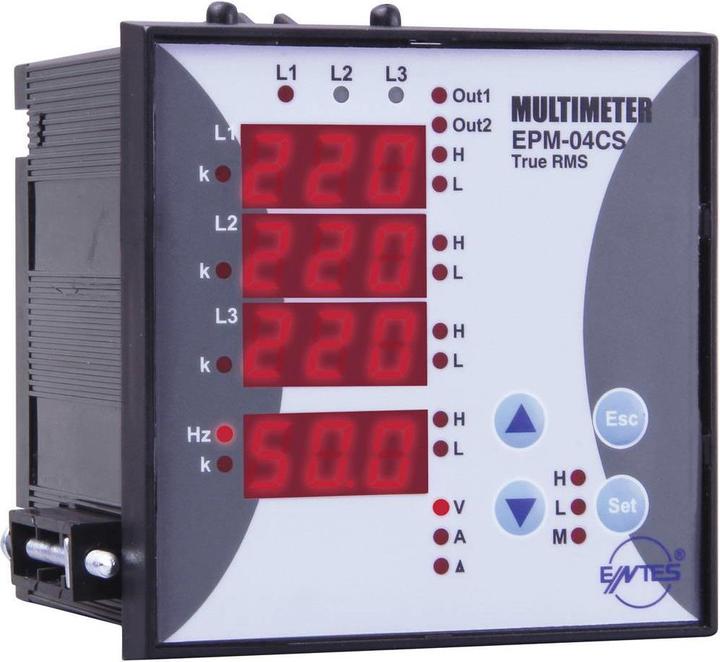 Produktbild Entes EPM-04CS-96 Programmierbares 3