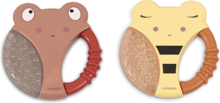 Filibabba Cool Bite Rings - Ape e Bruco