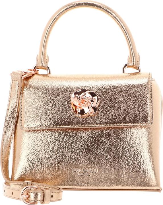 Immagine prodotto Ted Baker Rosama Rose Detail Mini Metallic Top Handle Bag