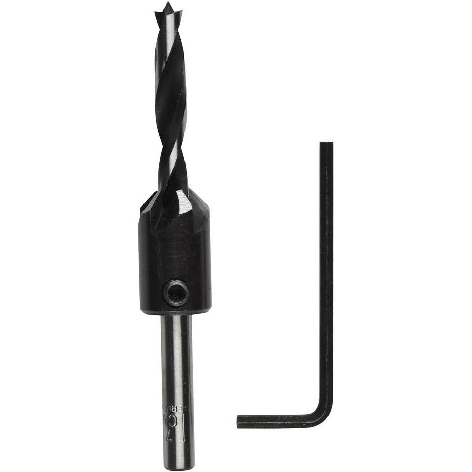 Bosch Zubehör, Bohrereinsatz, Holzspiralbohrer mit Senker D= 4,0 mm L= 70 mm (4 mm)