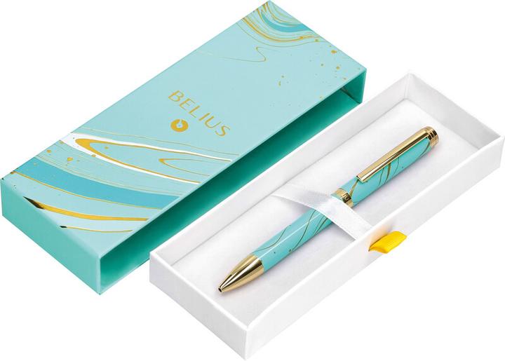 Immagine prodotto Belius Penna a sfera Aqua (Blu, Turchese, 1x)