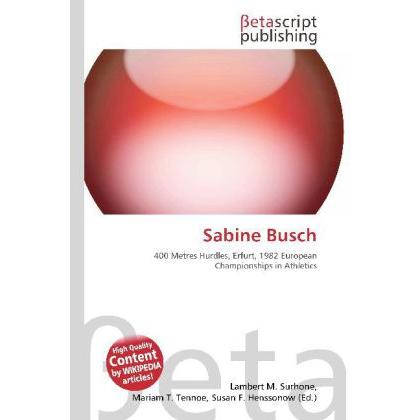 Sabine Busch, Ratgeber