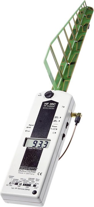 Actual product image Gigahertz Solutions High frequency (HF) electrosmogm