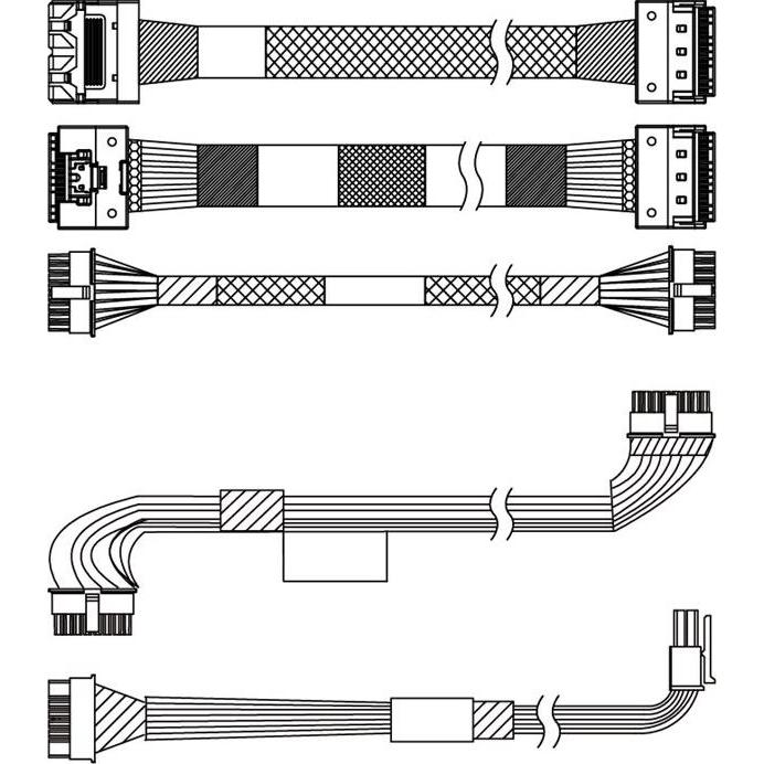 Lenovo THINKSYSTEM SR650 V3 3.5/2.5, Server Zubehör