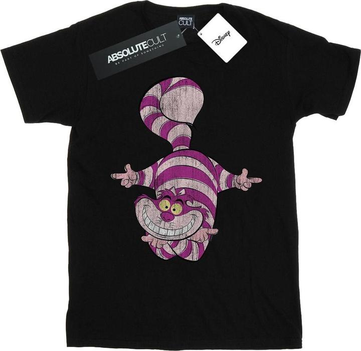 Produktbild Disney Alice In Wonderland Cheshire Cat Upside Down TShirt (XXL)
