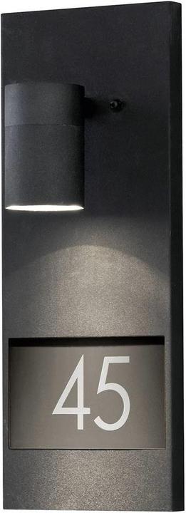 Produktbild Konstsmide Hausnummernleuchte Halogen GU1 (GU10, IP44)