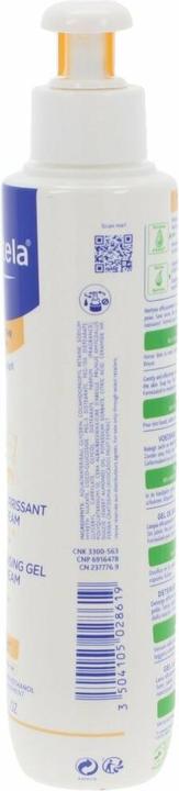 Actual product image Mustela Dry Skin Nourishing Cleansing Gel