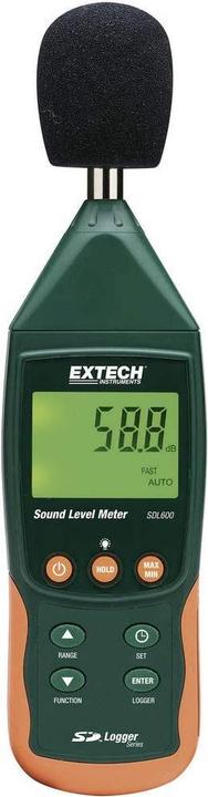 Image du produit Extech Sonomètre SDL600 31.5 à 80