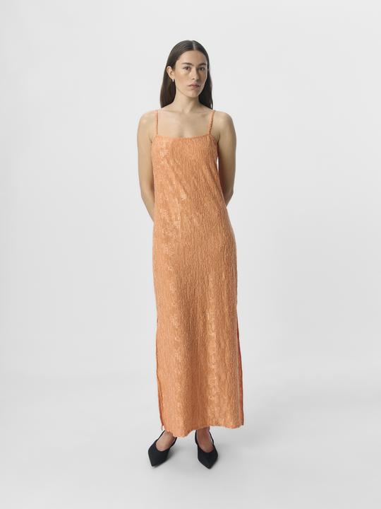Produktbild Object Jacquard Maxikleid (XL)