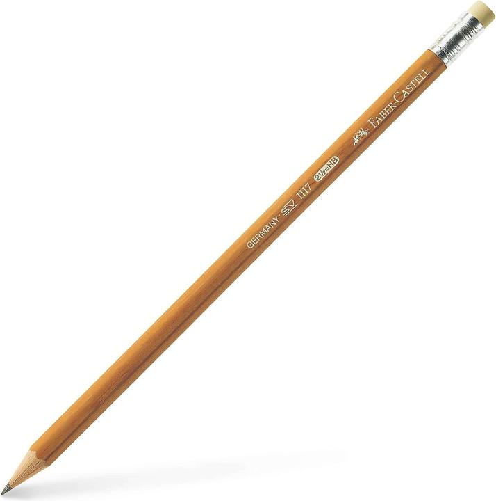 Image du produit Faber-Castell Crayon 1117 G-tip avec gomme sans PVC (2 mm, HB, 1 x)