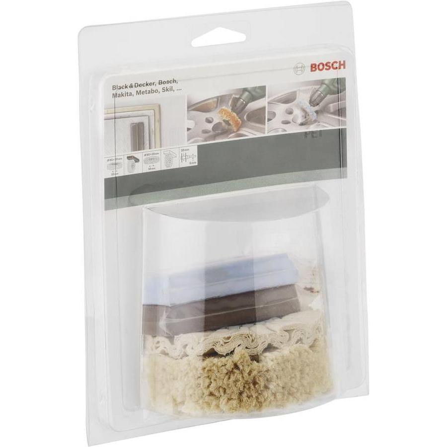 Bosch Zubehör, Schleifmittel, Polier-Set Accessories 2609256