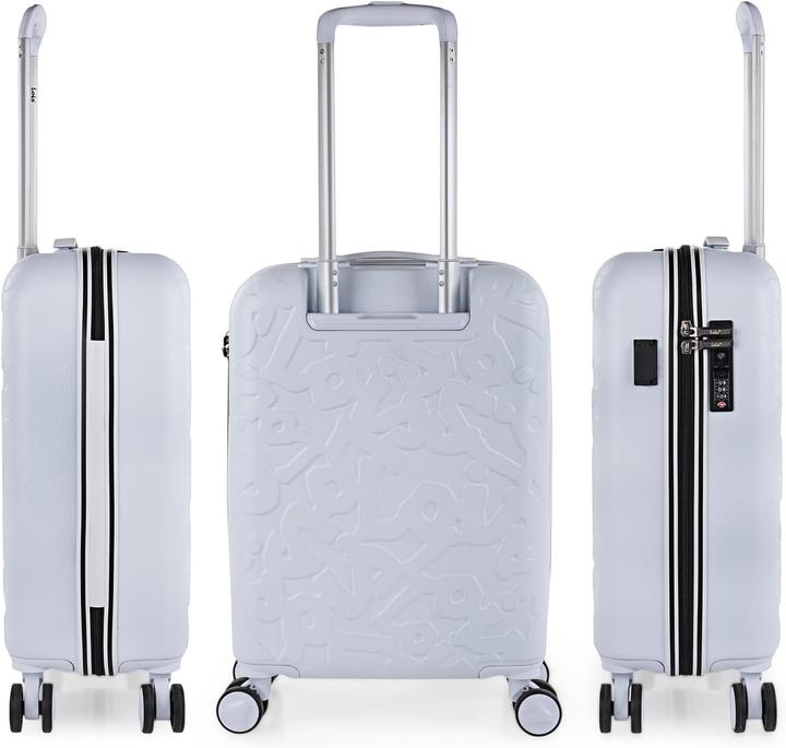 Produktbild Lois Handgepäck Hartschalenkoffer mit TSA-Schloss und USB-Buchse (33 l)