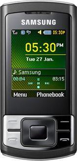 Samsung C3050 - Noir de minuit (2")