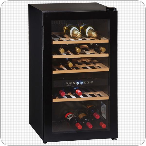 Actual product image Wolkenstein Wine refrigerator WTS49DW WxHxD 48 cm x 85.50 cm x 57.50 cm Cooling compartment 116 l