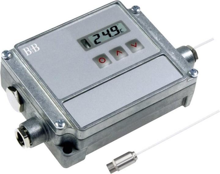 Produktbild B+B Thermo-Technik Infrarot-Thermometer DM 201 D Optik 22:1