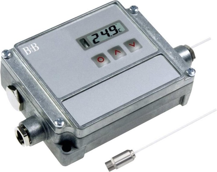 Image du produit B+B Thermo-Technik Thermomètre infrarouge DM 201 D Optique 22:1
